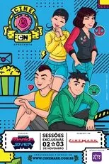 Póster de Cine Cartoon - Especial Turma Da Mônica Jovem