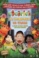 Póster de Cine Cocoricó: As Aventuras na Cidade