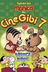 Póster de Cine Gibi 7: Bagunça Animal
