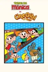 Póster de Cine Gibi: O Filme