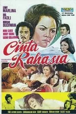 Póster de Cinta Rahasia
