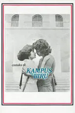 Póster de (Cintaku di) Kampus Biru