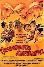 Póster de Circonstances atténuantes