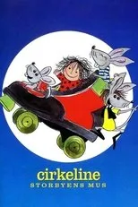 Póster de Cirkeline - Storbyens mus