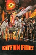 Póster de Ciudad en llamas