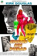 Póster de Ciudad Sin Piedad