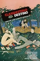 Póster de Clandestino destino