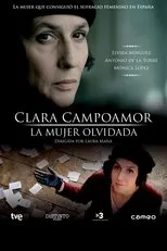 Póster de Clara Campoamor, la mujer olvidada