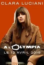 Póster de Clara Luciani à l'Olympia