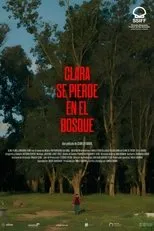 Póster de Clara se pierde en el bosque