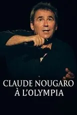 Póster de Claude Nougaro à l'Olympia