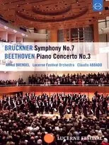 Póster de Claudio Abbado und Alfred Brendel - Beethovens Klavierkonzert Nr. 3 und Bruckners Sinfonie Nr. 7