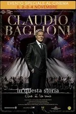 Póster de Claudio Baglioni - In questa storia che è la mia