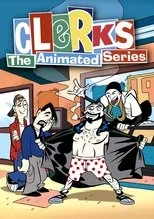 Póster de Clerks: The Animated Series