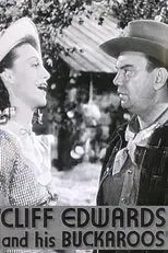 Póster de Cliff Edwards and His Buckaroos