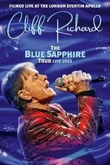 Póster de Cliff Richard: The Blue Sapphire Tour 2023