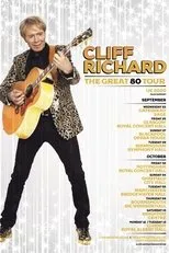 Póster de Cliff Richard: The Great 80 Tour - Live From the Royal Albert Hall