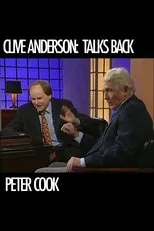 Póster de Clive Anderson Talks Back: Peter Cook