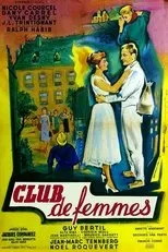 Póster de Club de femmes