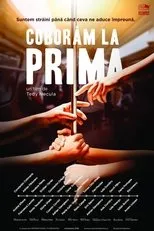 Póster de Coborâm la prima