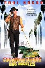 Póster de Cocodrilo Dundee en Los Ángeles