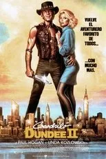 Póster de Cocodrilo Dundee II