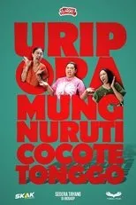 Póster de Cocote Tonggo