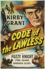 Póster de Code of the Lawless