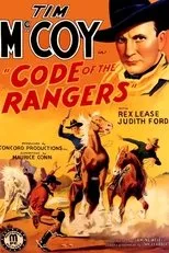 Póster de Code of the Rangers