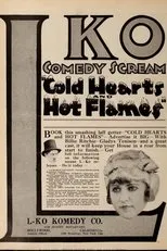 Póster de Cold Hearts and Hot Flames