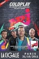 Póster de Coldplay - Live at La Cigale 2011