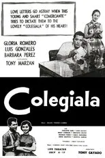Póster de Colegiala