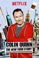 Póster de Colin Quinn: The New York Story