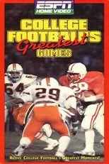 Póster de College Football's Greatest Games
