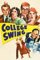 Póster de College Swing