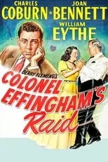 Póster de Colonel Effingham's Raid