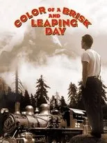 Póster de Color of a Brisk and Leaping Day