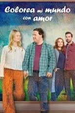 Póster de Colorea mi mundo con amor
