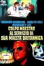 Póster de Colpo maestro al servizio di Sua Maestà britannica