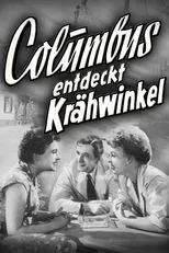 Póster de Columbus entdeckt Krähwinkel