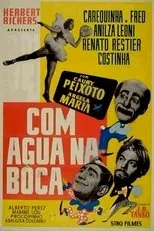 Póster de Com Água na Boca