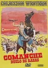 Póster de Comanche: Duelo de razas