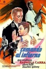 Póster de Comando al infierno