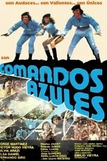Póster de Comandos azules