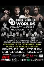 Póster de Combat Jiu Jitsu Worlds 2021: The Featherweights
