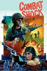 Póster de Combat Shock (Fuerza en combate)