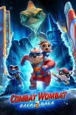 Póster de Combat Wombat: Back 2 Back