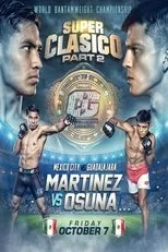 Póster de Combate Global 55: Súper Clásico Part II