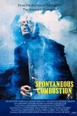 Póster de Combustión espontánea