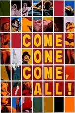 Póster de Come One, Come All